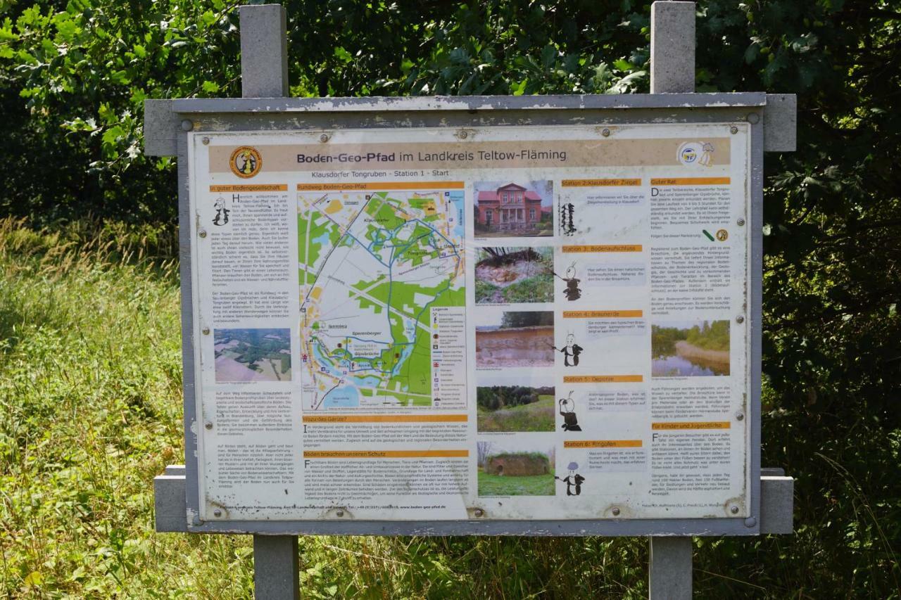 Ferienwohnung Rehagen Sued Am Mellensee المظهر الخارجي الصورة