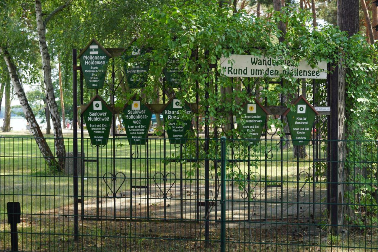 Ferienwohnung Rehagen Sued Am Mellensee المظهر الخارجي الصورة